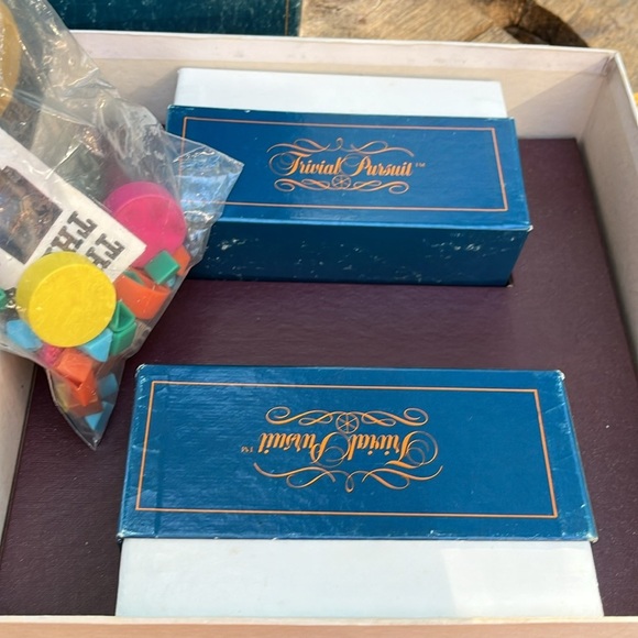 Vintage 1981 Trivial Pursuit Master Game - Genus Edition - Picture 7 of 11